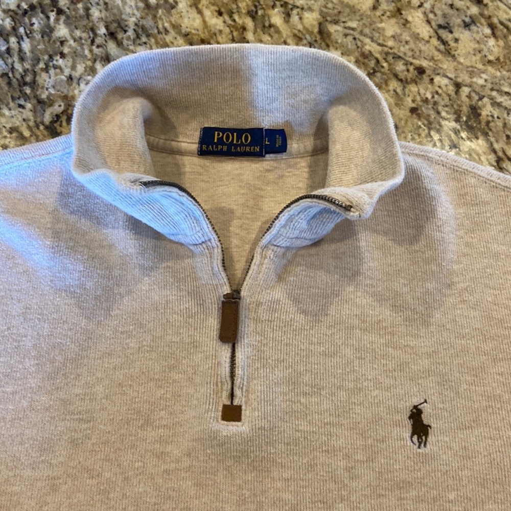 Men’s Polo Pullover